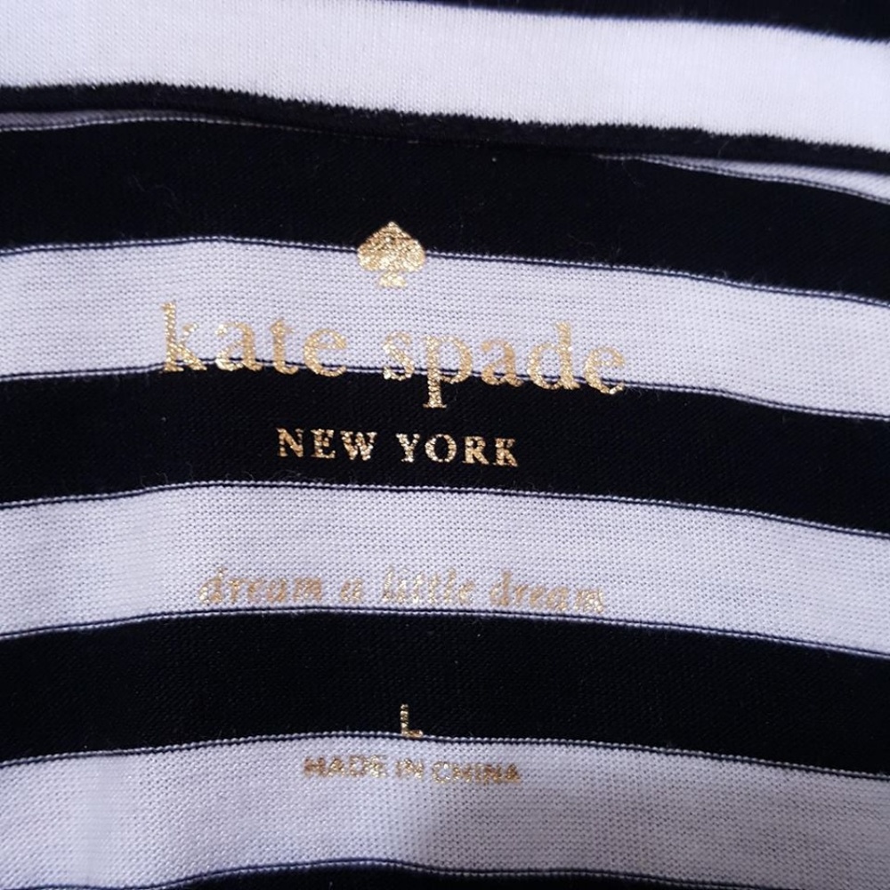 Kate Spade My Cherie Amour Pajama Top - Picture 4 of 4